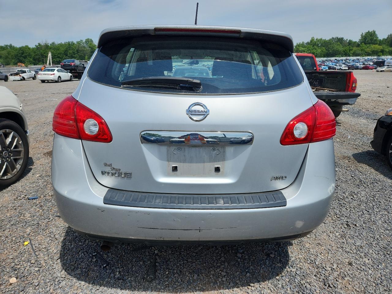 2012 Nissan Rogue S VIN: JN8AS5MV4CW717685 Lot: 63133675