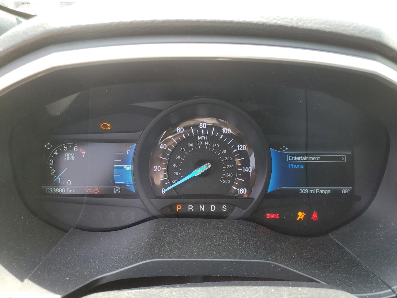 2FMPK4J94MBA44144 FORD EDGE 2021