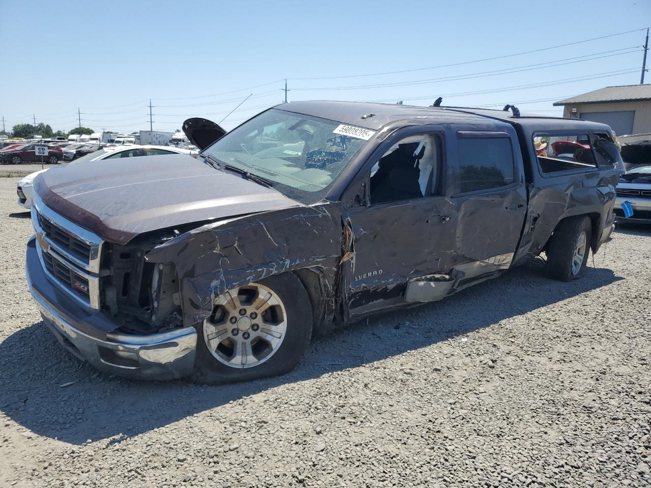 2014 Chevrolet Silverado K1500 Lt იყიდება Eugene-ში, OR - Side