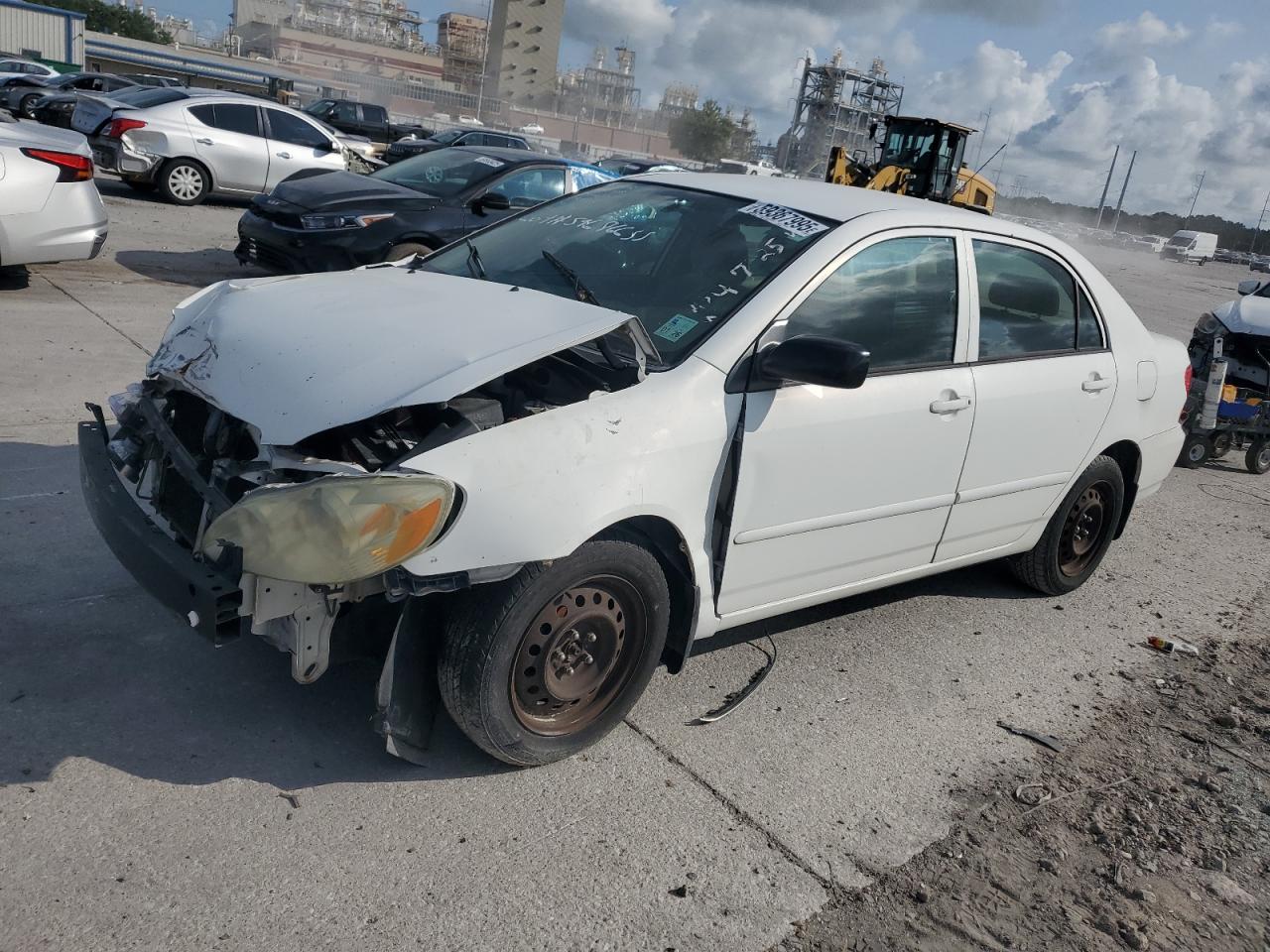 2006 Toyota Corolla Ce იყიდება New Orleans-ში, LA - Front End