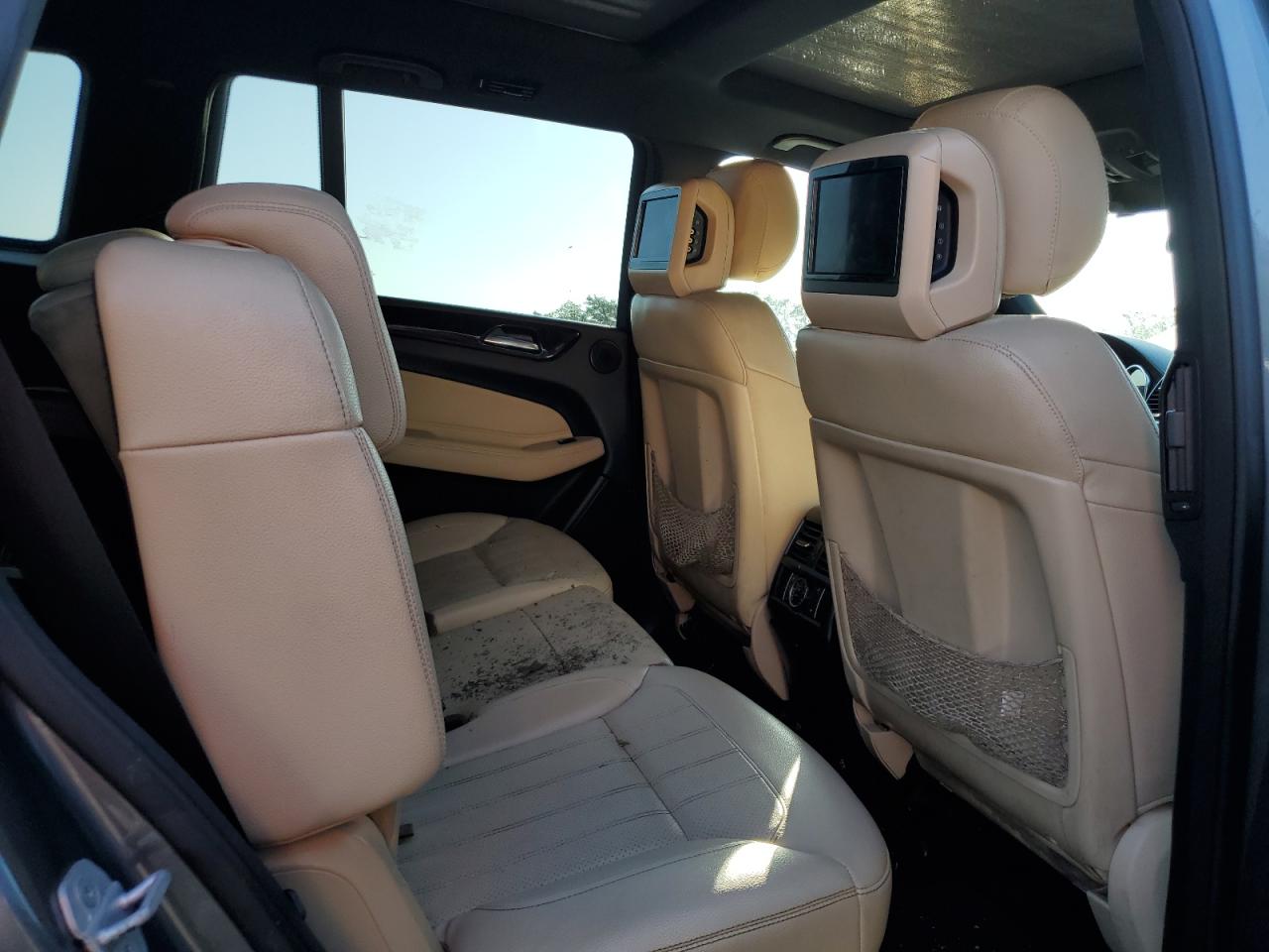 2017 Mercedes-Benz Gls 450 4Matic VIN: 4JGDF6EE6HA971707 Lot: 61580705