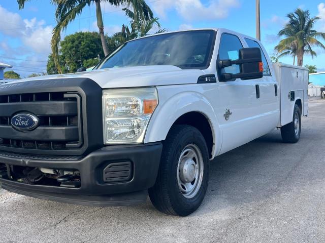 Pickups FORD F250 2012 White