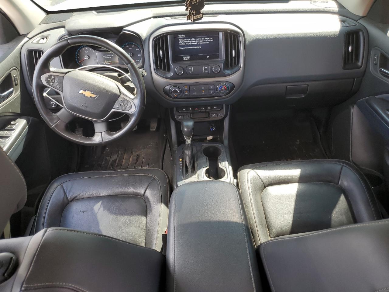 CHEVROLET COLORADO 2022 VIN 1GCGTDEN8N1243459 zdjęcie 8