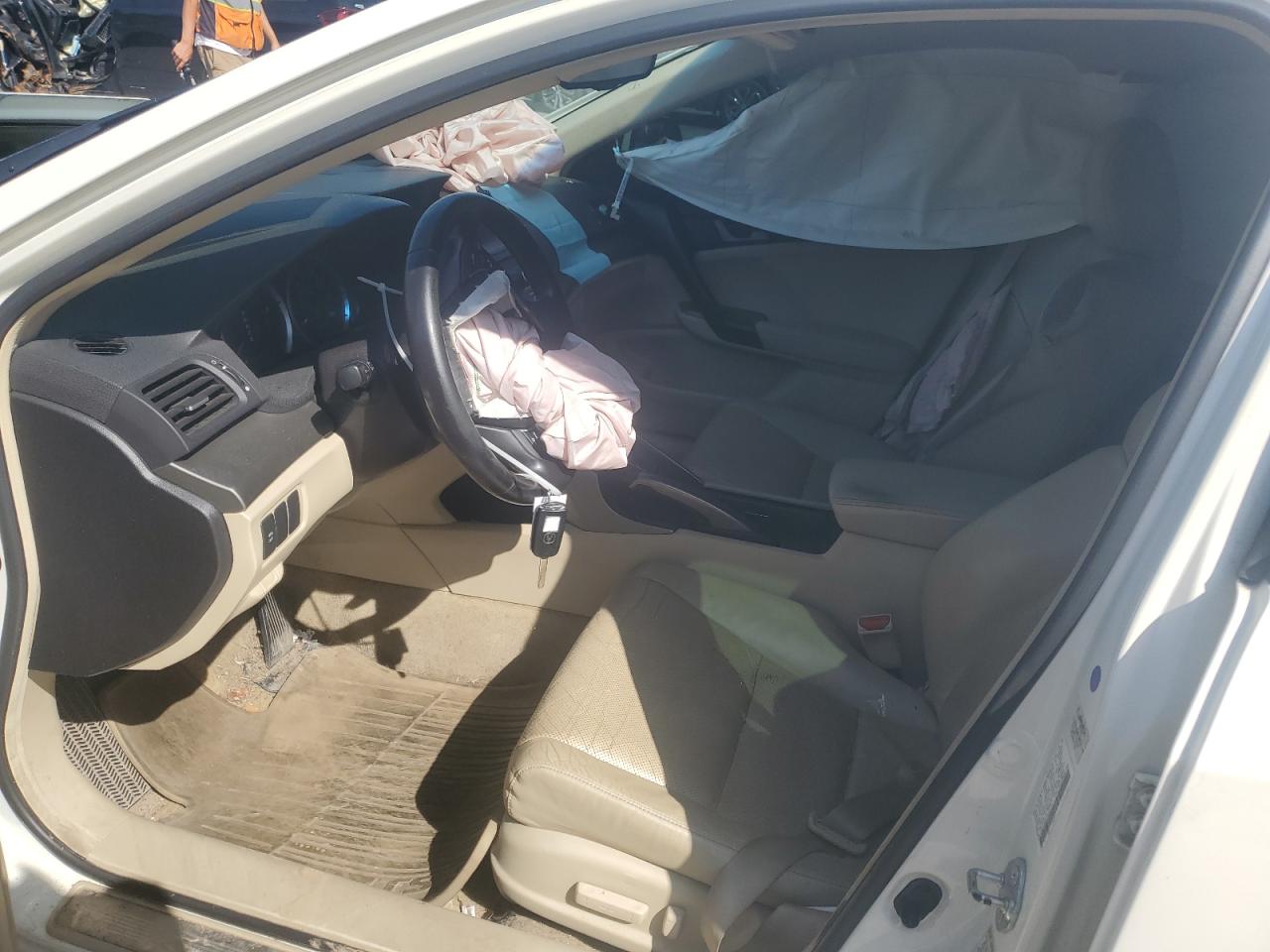 2009 Acura Tsx VIN: JH4CU26659C025270 Lot: 61029145