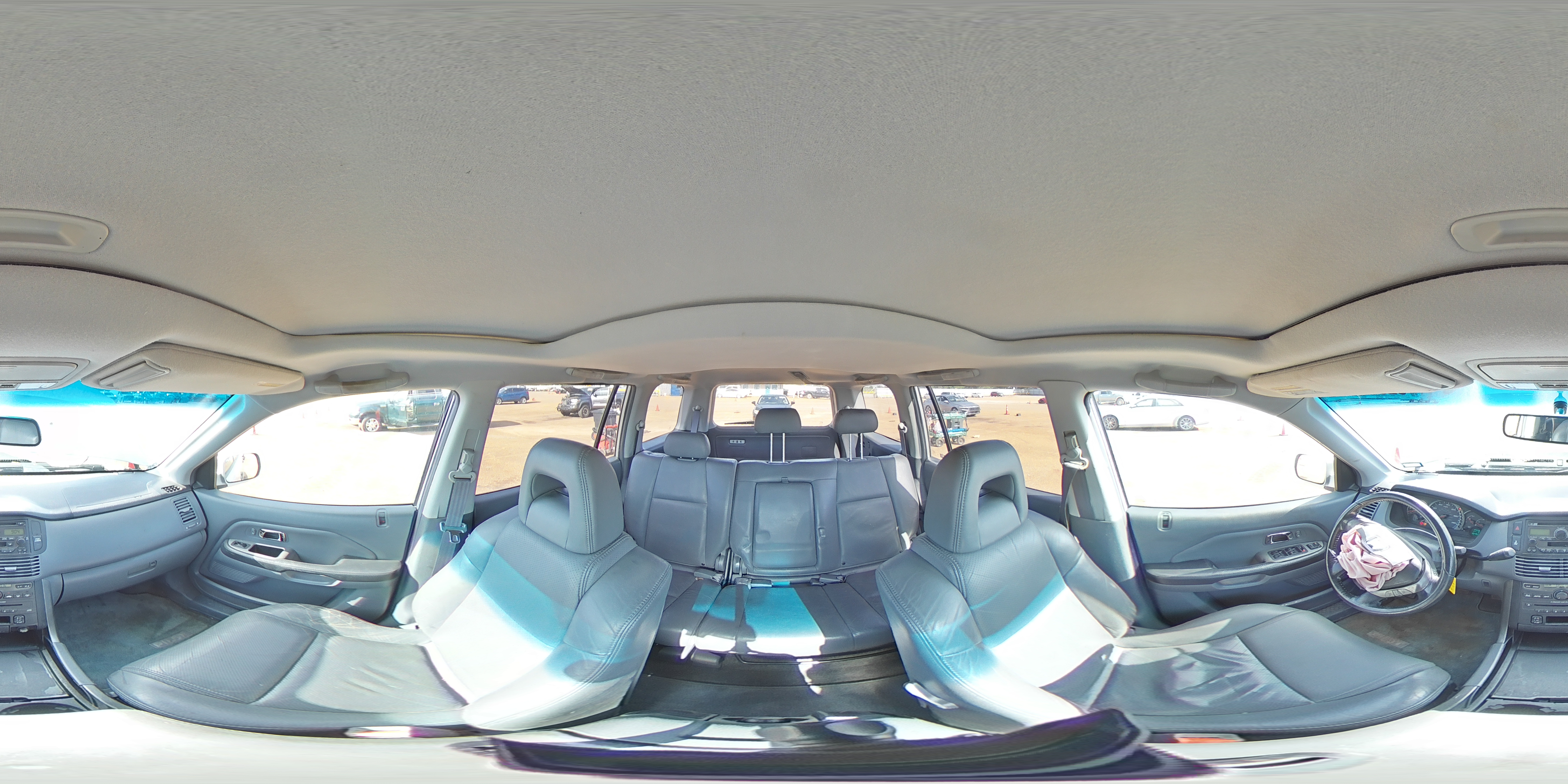 2005 Honda Pilot Exl VIN: 5FNYF18535B015768 Lot: 62832775