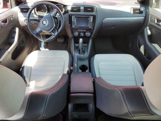  VOLKSWAGEN JETTA 2016 Czerwony