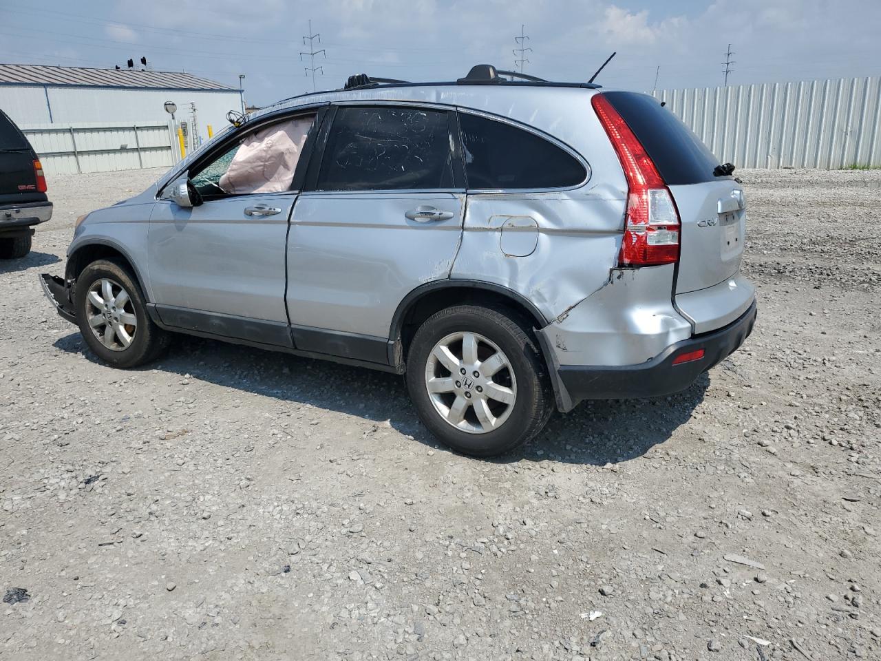 HONDA CRV 2009 VIN 5J6RE48729L033587 фото 2