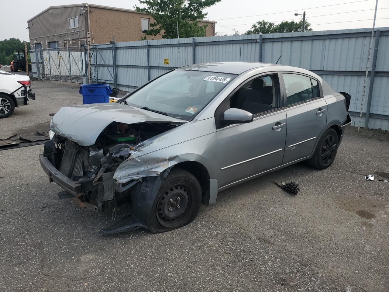 2009 Nissan Sentra 2.0 продається в Glassboro, NJ - Front End