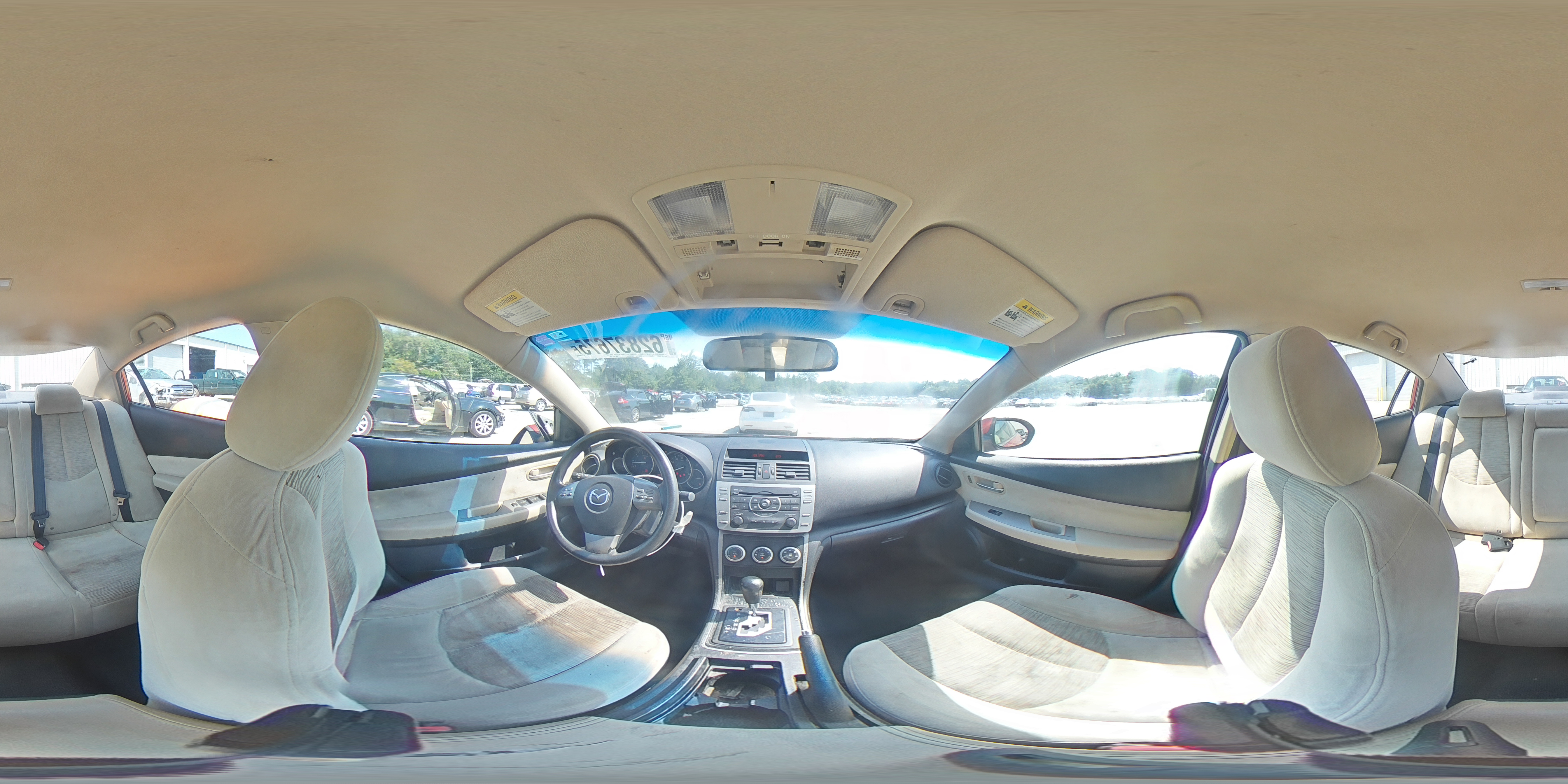 2010 Mazda 6 I VIN: 1YVHZ8BH3A5M11319 Lot: 62837675
