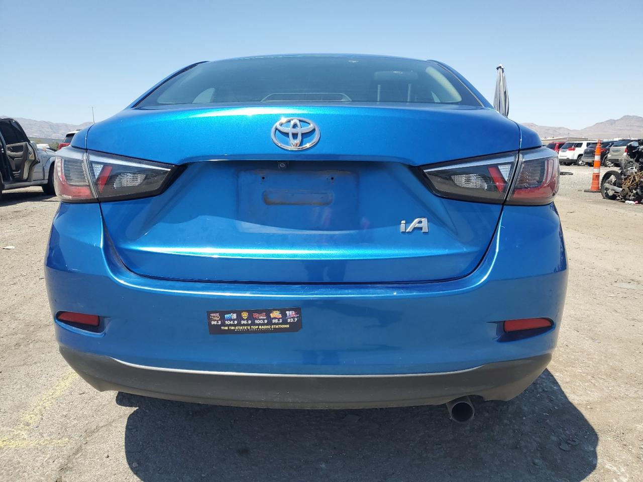 2018 Toyota Yaris Ia VIN: 3MYDLBYV5JY307158 Lot: 60568095