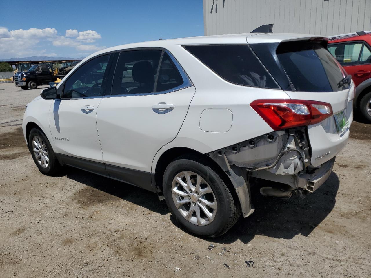 CHEVROLET EQUINOX 2020 VIN 3GNAXKEV5LS733701 photo 2