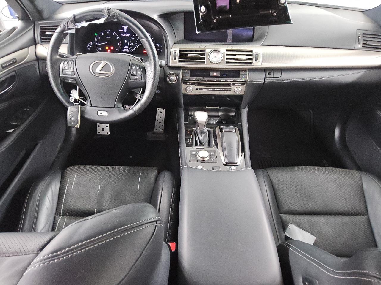 2015 Lexus Ls 460 VIN: JTHCL5EF8F5023163 Lot: 60128705