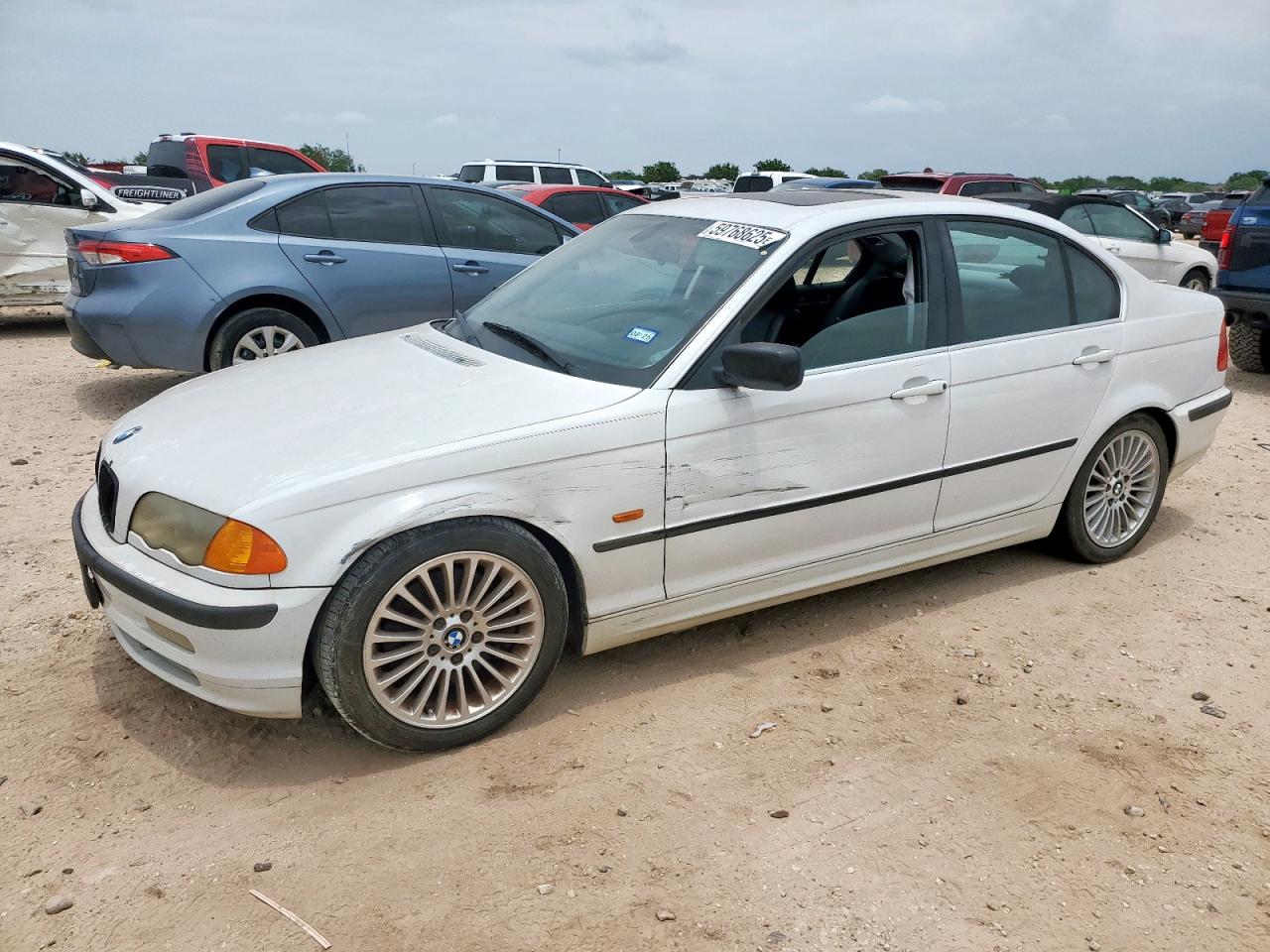 2001 Bmw 330 I for Sale in San Antonio, TX - Side