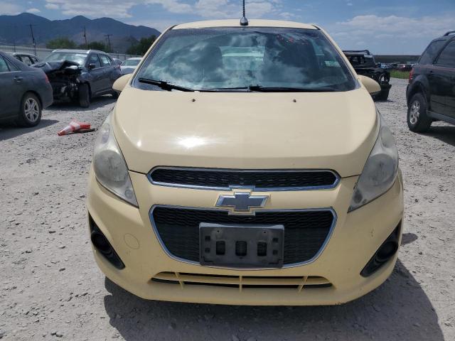  CHEVROLET SPARK 2013 Żółty
