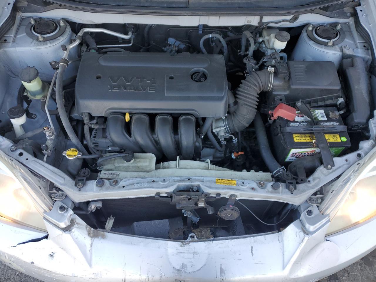 2008 Toyota Corolla Matrix Xr VIN: 2T1KR32EX8C693394 Lot: 62926105