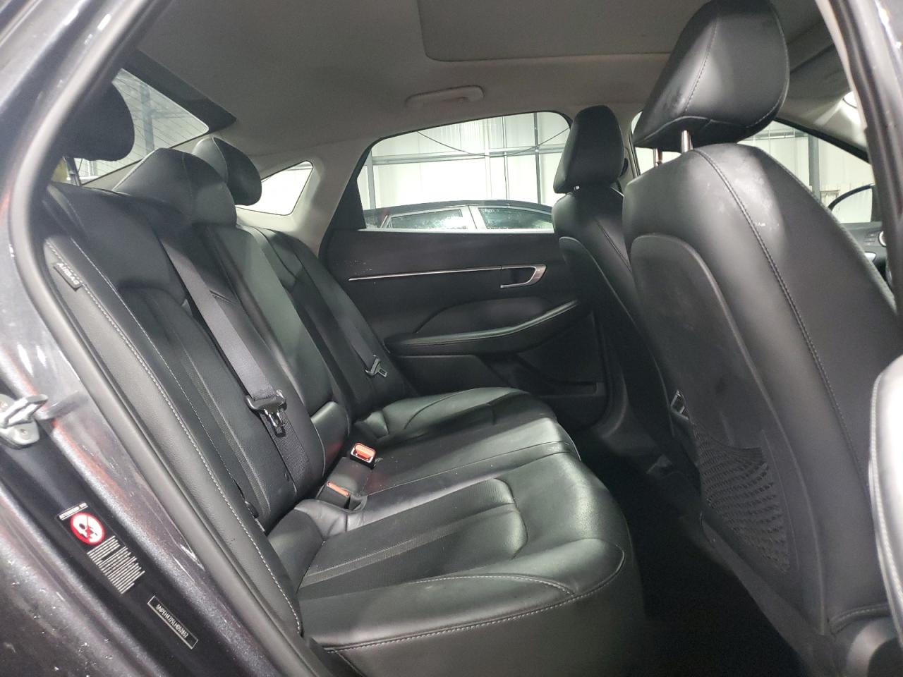 2020 Hyundai Sonata Limited VIN: 5NPEH4J25LH052852 Lot: 61432985