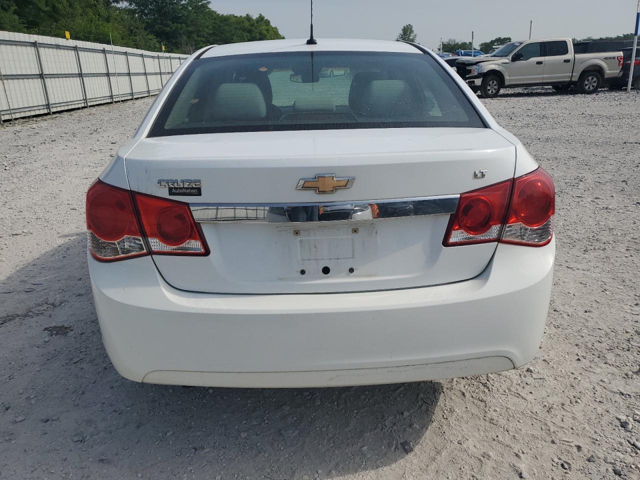 2011 Chevrolet Cruze Lt VIN: 1G1PE5S90B7262922 Lot: 59442985