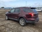 2018 Ford Explorer Xlt продається в Woodhaven, MI - Front End