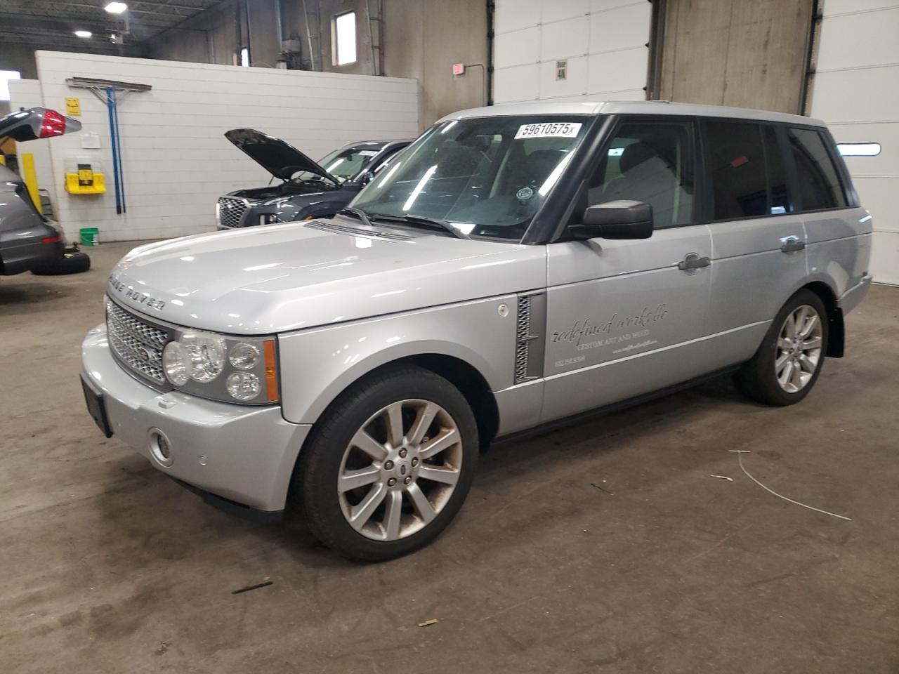 2006 Land Rover Range Rover Supercharged на продаже в Blaine, MN - Rear End