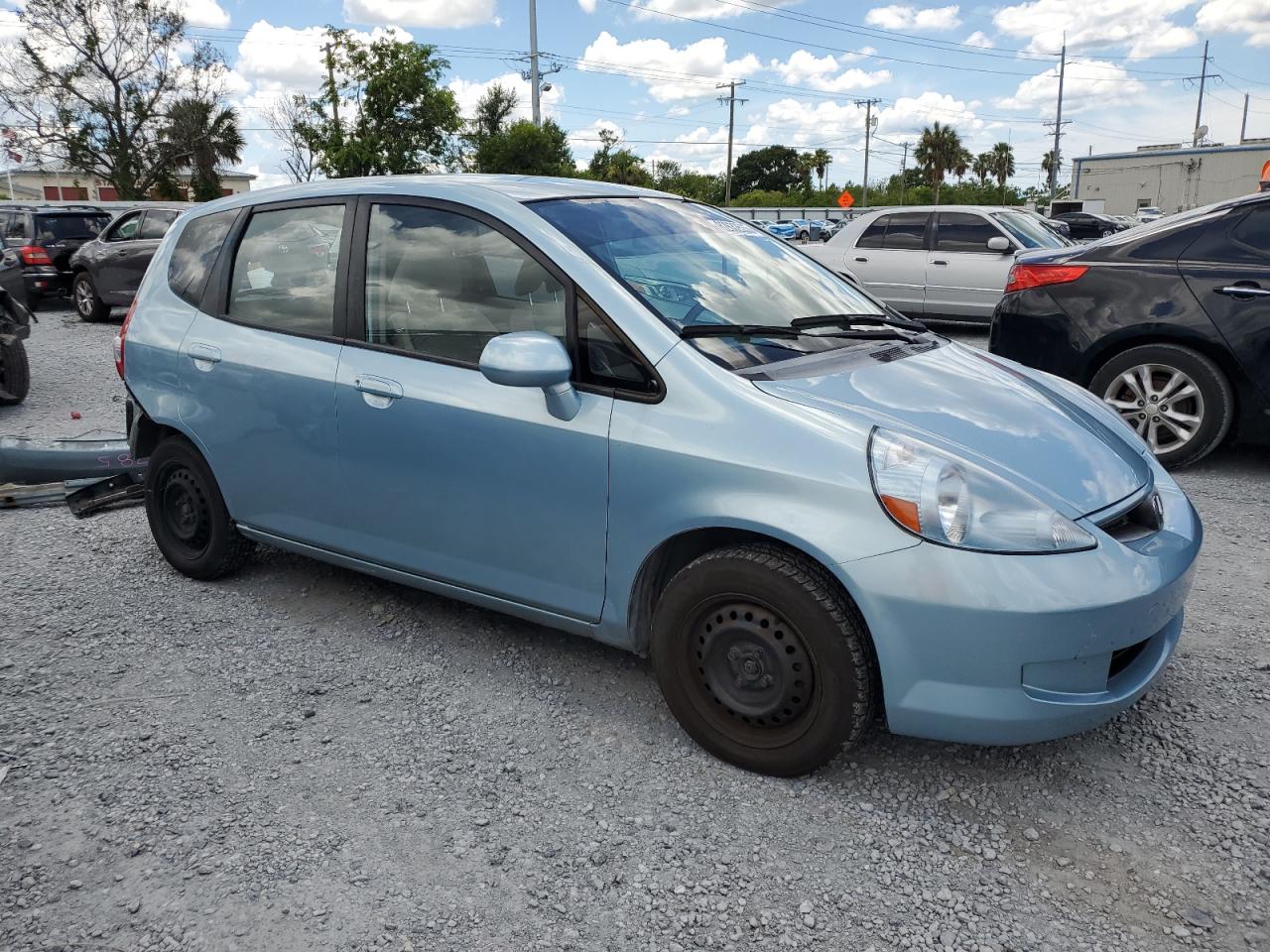 HONDA FIT 2007 VIN JHMGD374X7S039107 фото 4