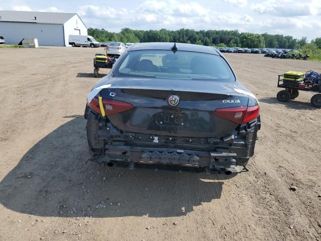  ALFA ROMEO GIULIA 2017 Черный