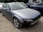 2011 AUDI A4 DYNAMIK for sale at Copart WOLVERHAMPTON