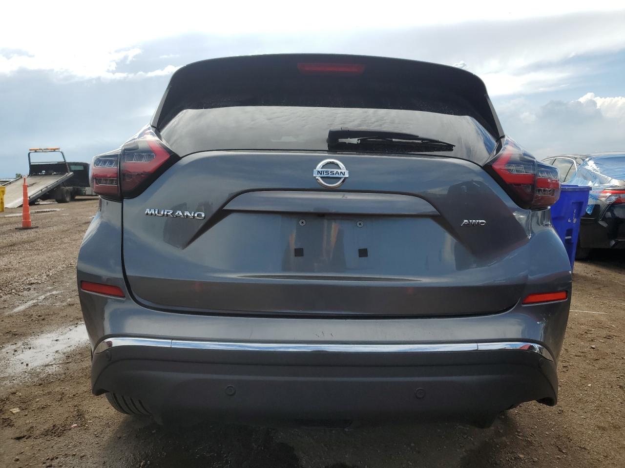 2020 Nissan Murano S VIN: 5N1AZ2AS4LN117153 Lot: 62513735