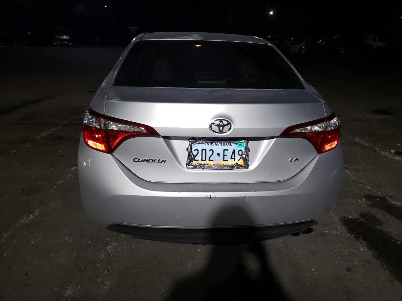2015 Toyota Corolla L VIN: 5YFBURHE6FP235888 Lot: 63166975