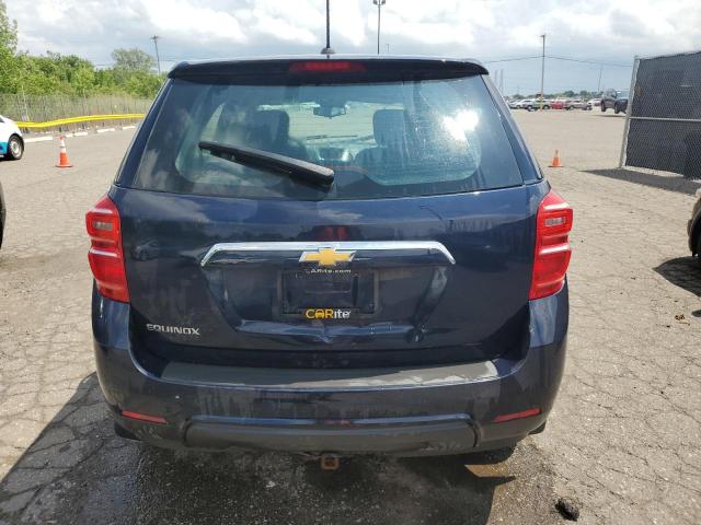  CHEVROLET EQUINOX 2017 Granatowy