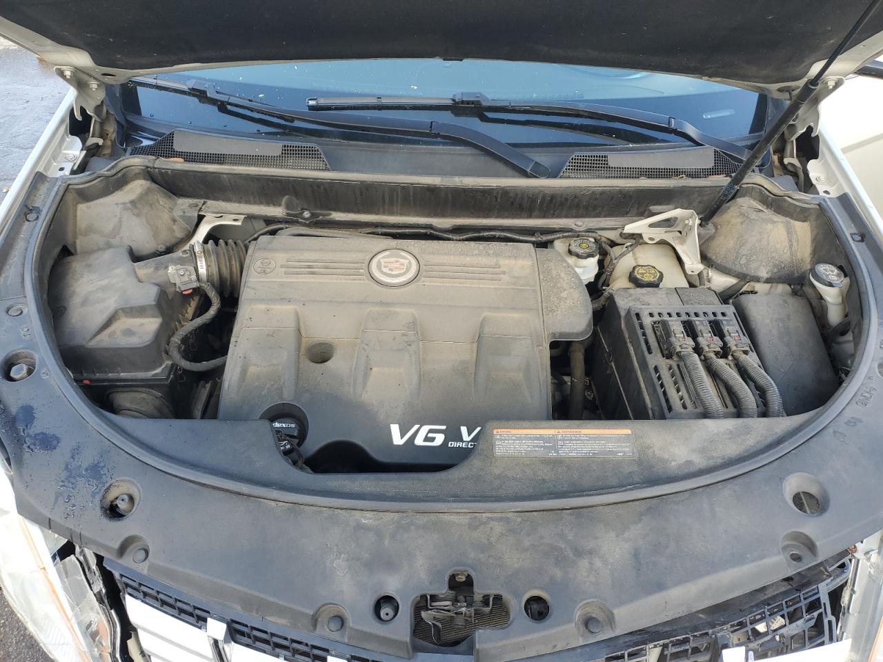 2013 Cadillac Srx Luxury Collection VIN: 3GYFNGE39DS578579 Lot: 59325965