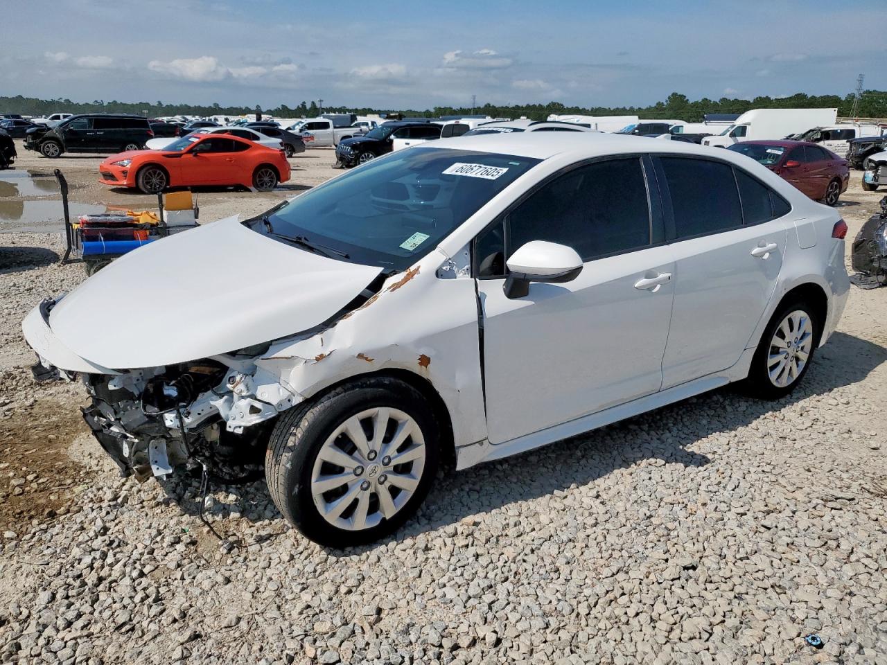 2020 Toyota Corolla Le en Venta en Houston, TX - Front End
