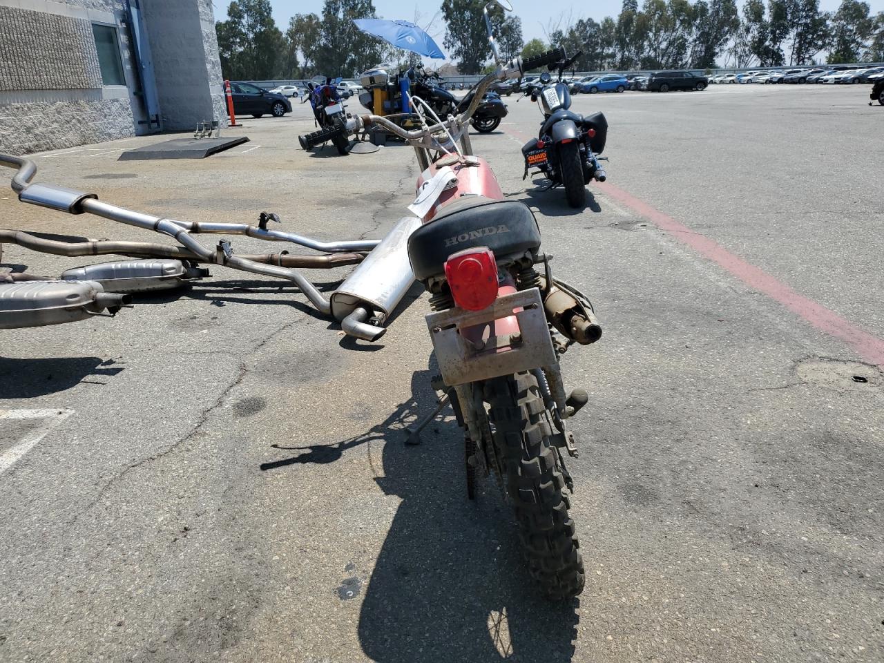 HONDA SL90 1969 VIN SL90115200 фото 4