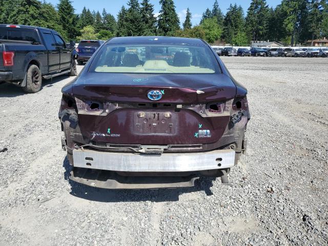 Sedans TOYOTA AVALON 2016 Burgundy