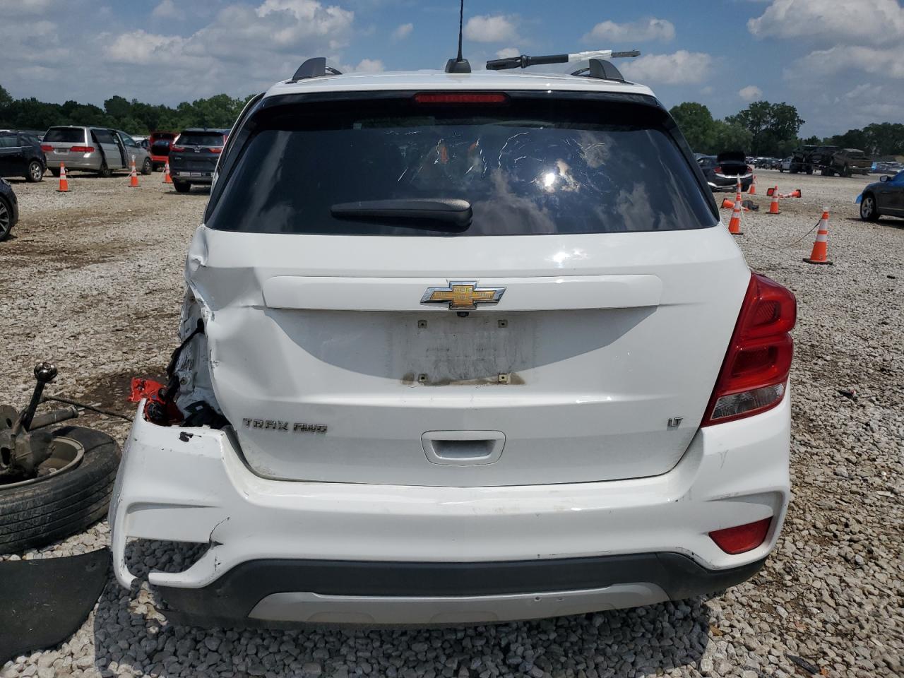 2019 Chevrolet Trax 1Lt VIN: KL7CJPSB6KB751626 Lot: 61570015