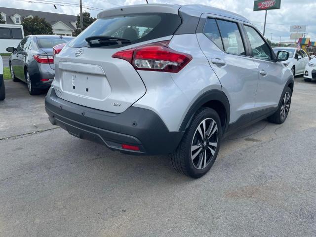 NISSAN KICKS 2020 Srebrny