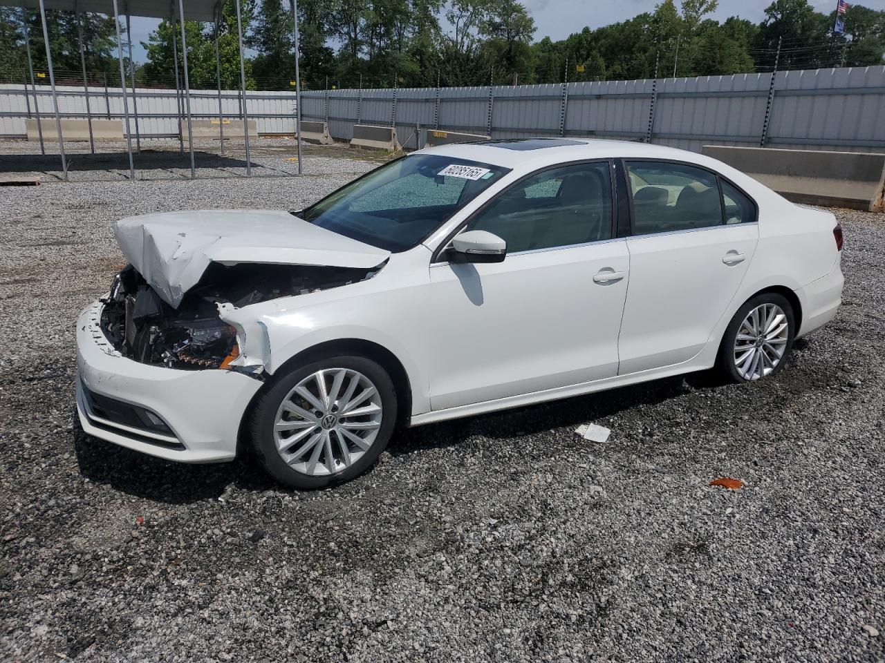 2016 Volkswagen Jetta Sel for Sale in Spartanburg, SC - Front End