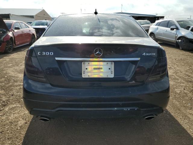 Sedans MERCEDES-BENZ C-CLASS 2013 Black