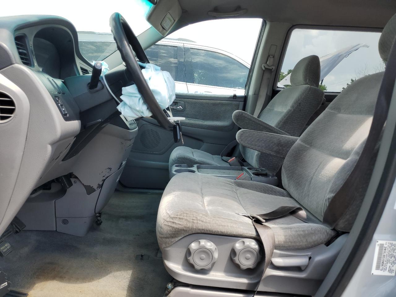 2001 Honda Odyssey Lx VIN: 2HKRL185X1H616779 Lot: 62356215