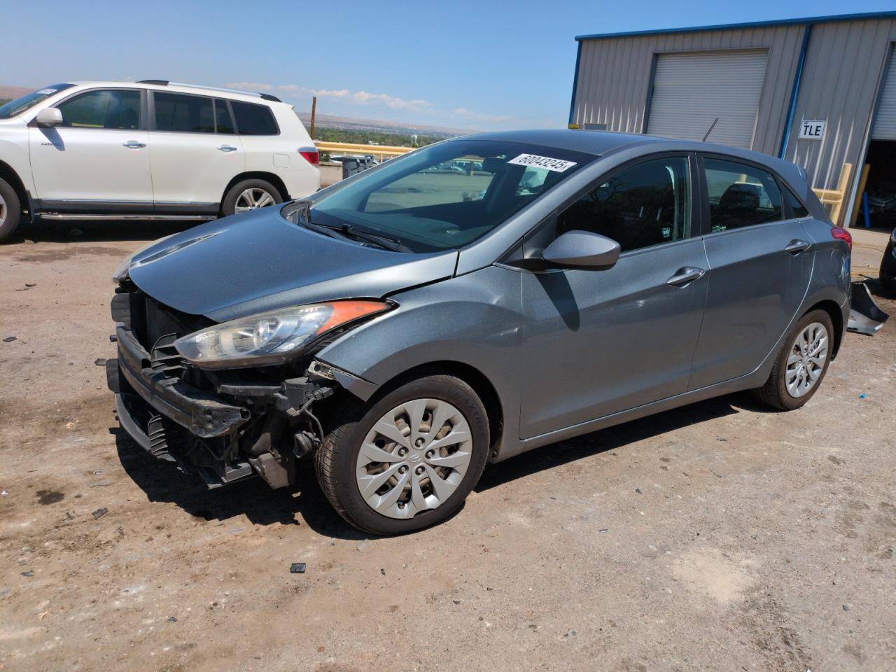 2017 Hyundai Elantra Gt for Sale in Albuquerque, NM - Front End