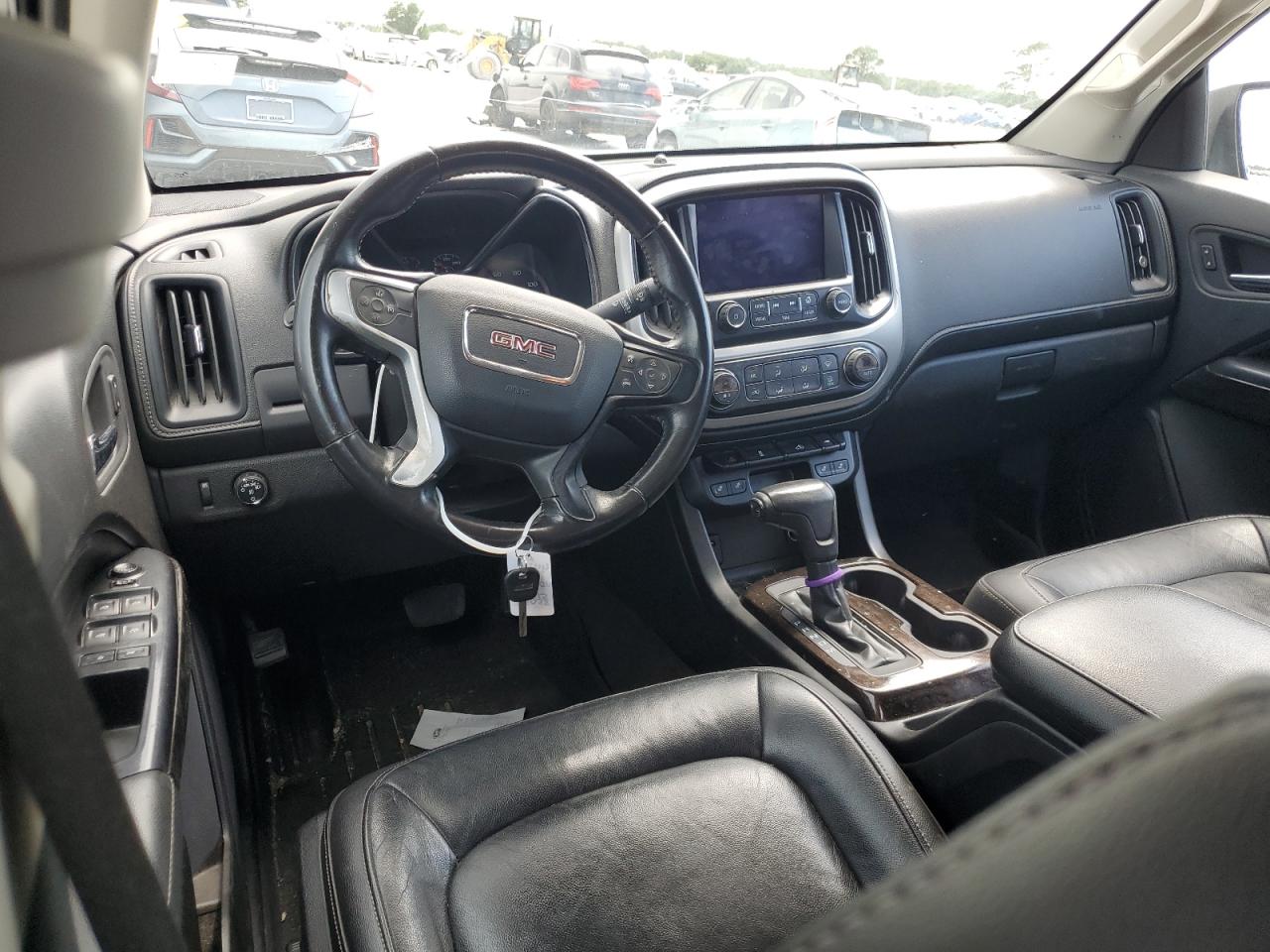 2015 GMC Canyon Slt VIN: 1GTG5CE32F1244949 Lot: 61771385