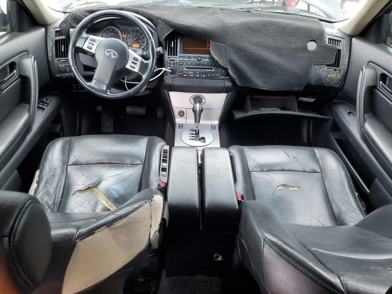 2004 Infiniti Fx35 VIN: JNRAS08W84X222161 Lot: 62659545