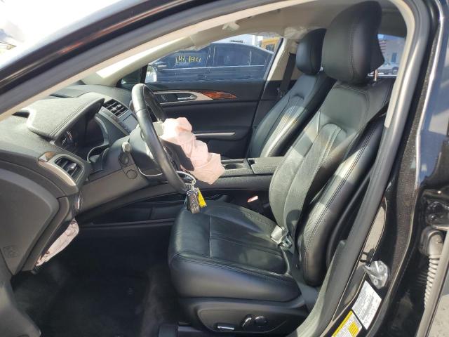  LINCOLN MKZ 2015 Black
