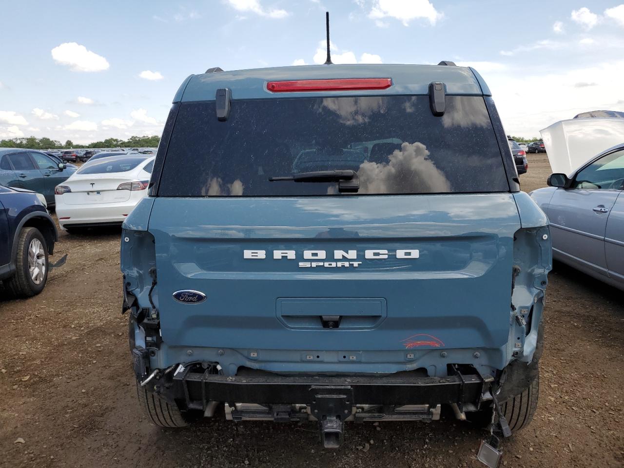 2022 Ford Bronco Sport Big Bend VIN: 3FMCR9B63NRD91141 Lot: 61578445