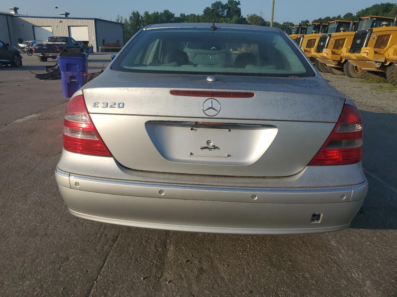2004 Mercedes-Benz E 320 VIN: WDBUF65J54A593356 Lot: 62862975