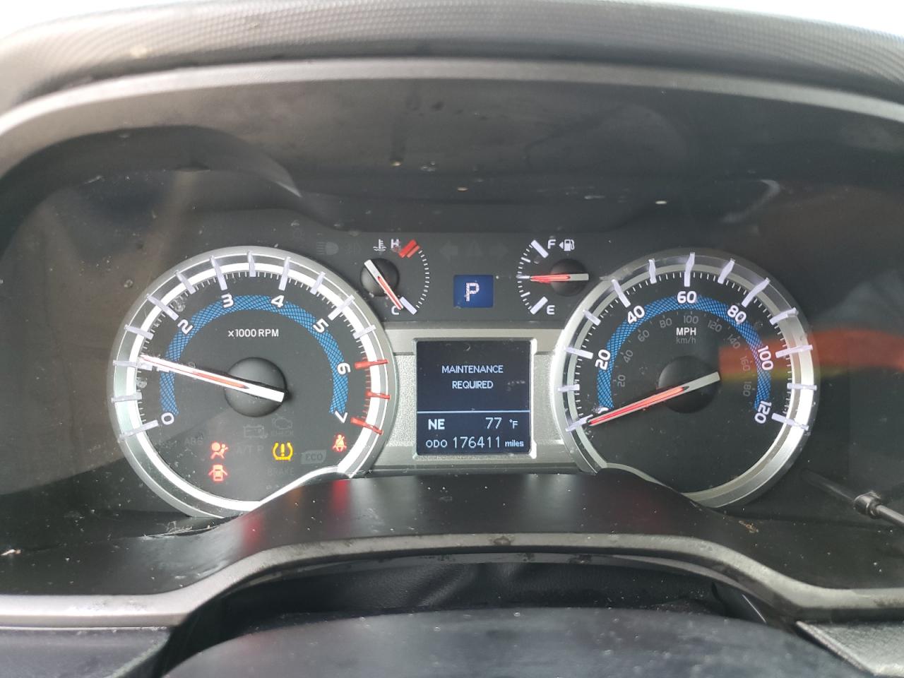 JTEBU5JRXG5359274 TOYOTA 4RUNNER 2016
