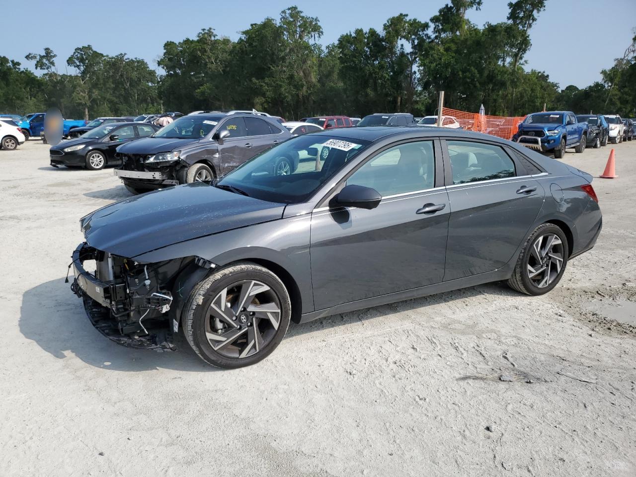 2024 Hyundai Elantra Limited للبيع في Ocala، FL - Front End