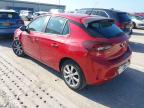 2022 VAUXHALL CORSA SE E for sale at Copart SANDWICH