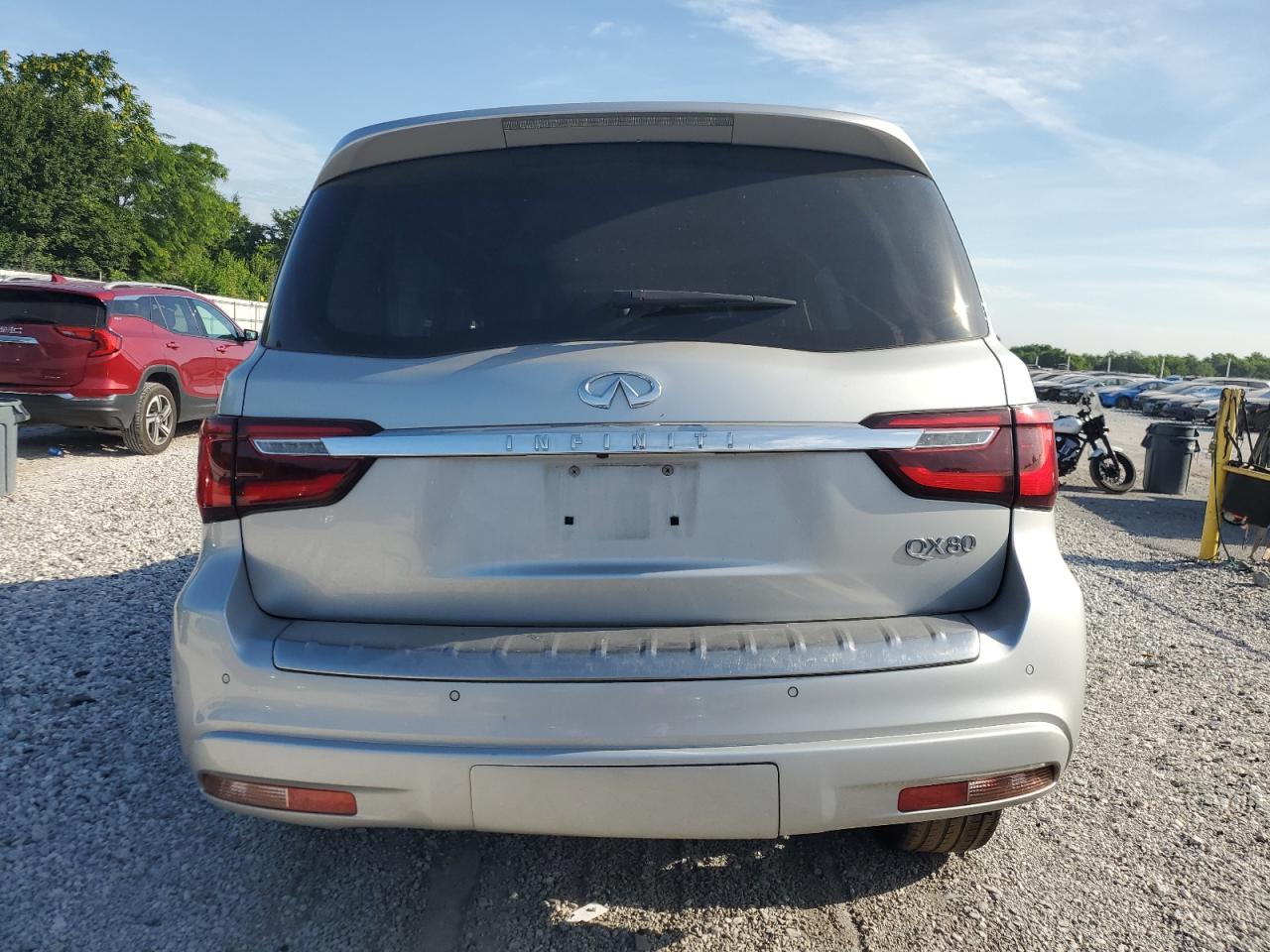2018 Infiniti Qx80 Base VIN: JN8AZ2NF7J9662601 Lot: 62166455