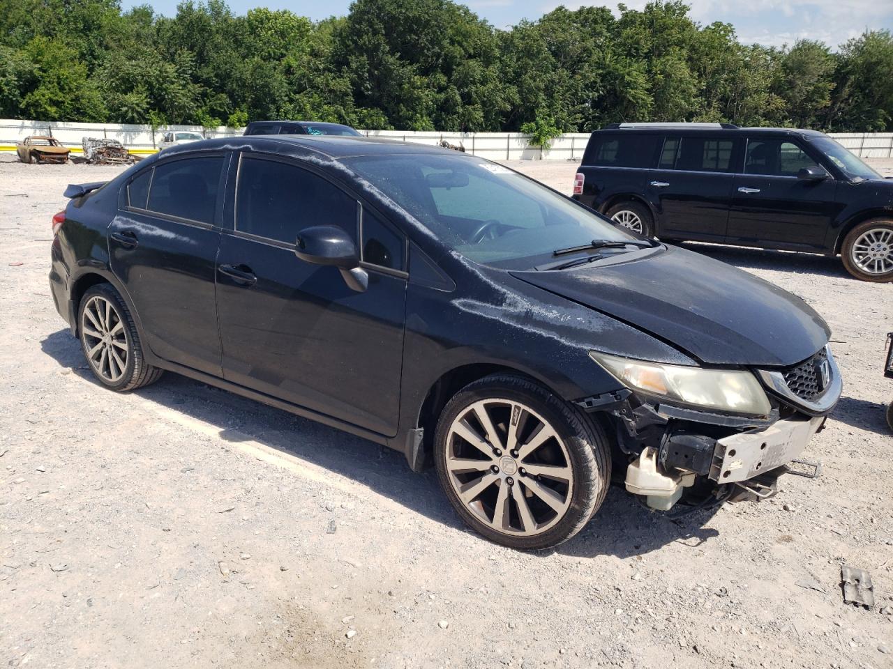 HONDA CIVIC 2013 VIN 2HGFB2F81DH510308 фото 4