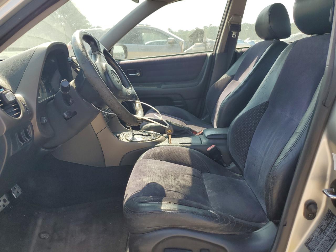 2001 Lexus Is 300 VIN: JTHBD182610018530 Lot: 62292295